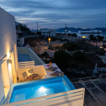 Santorita Hotel Akrotírion