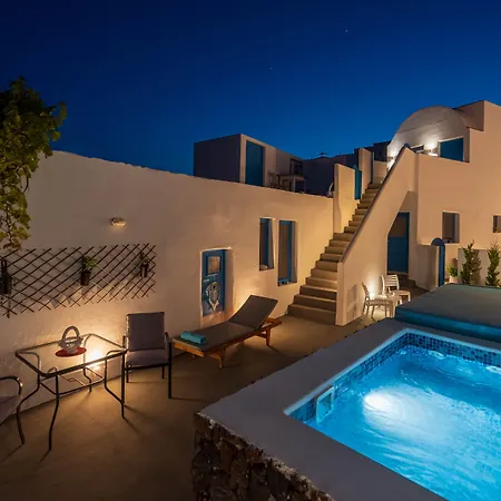 فندق Santorita Suites Akrotírion