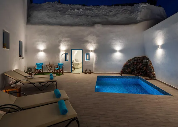 فندق Santorita Suites Akrotírion