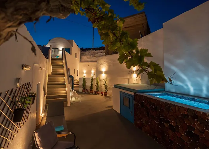 فندق Santorita Suites Akrotírion