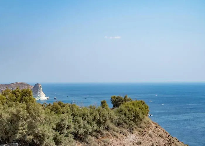 فندق Santorita Suites Akrotírion