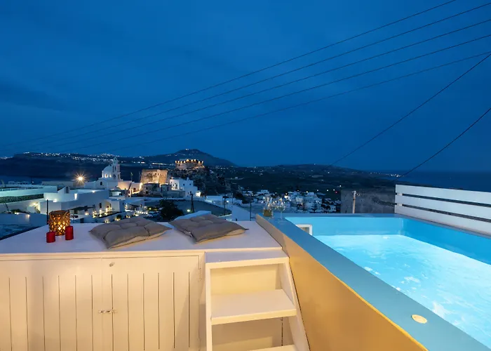 Santorita Suites Akrotírion